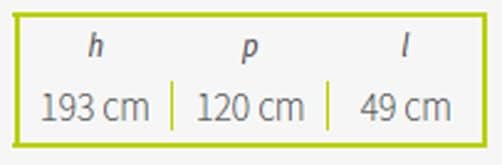 Garden Friend Scala alluminio 7 gradini 49x120x193h cm portata max.150 kg