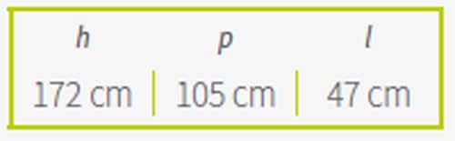 Garden Friend Scala alluminio 6 gradini 47x105x172h cm portata max.150 kg