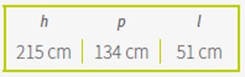 Garden Friend Scala alluminio 8 gradini 51x134x215h cm portata max.150 kg