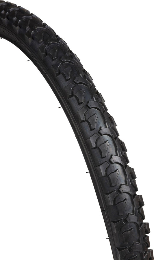 ON BIKE Copertura Nera 24 x 1,95 MTB Resistente per Strada e Sterrato