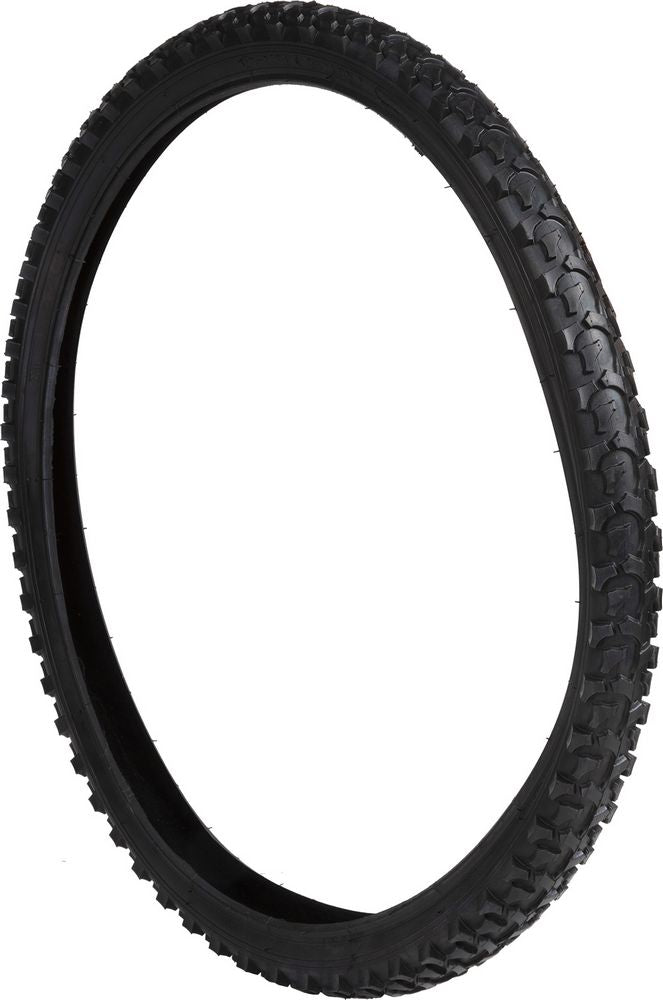 Copertura nera per ruota bici MTB copertone 24 pollici x 1,95