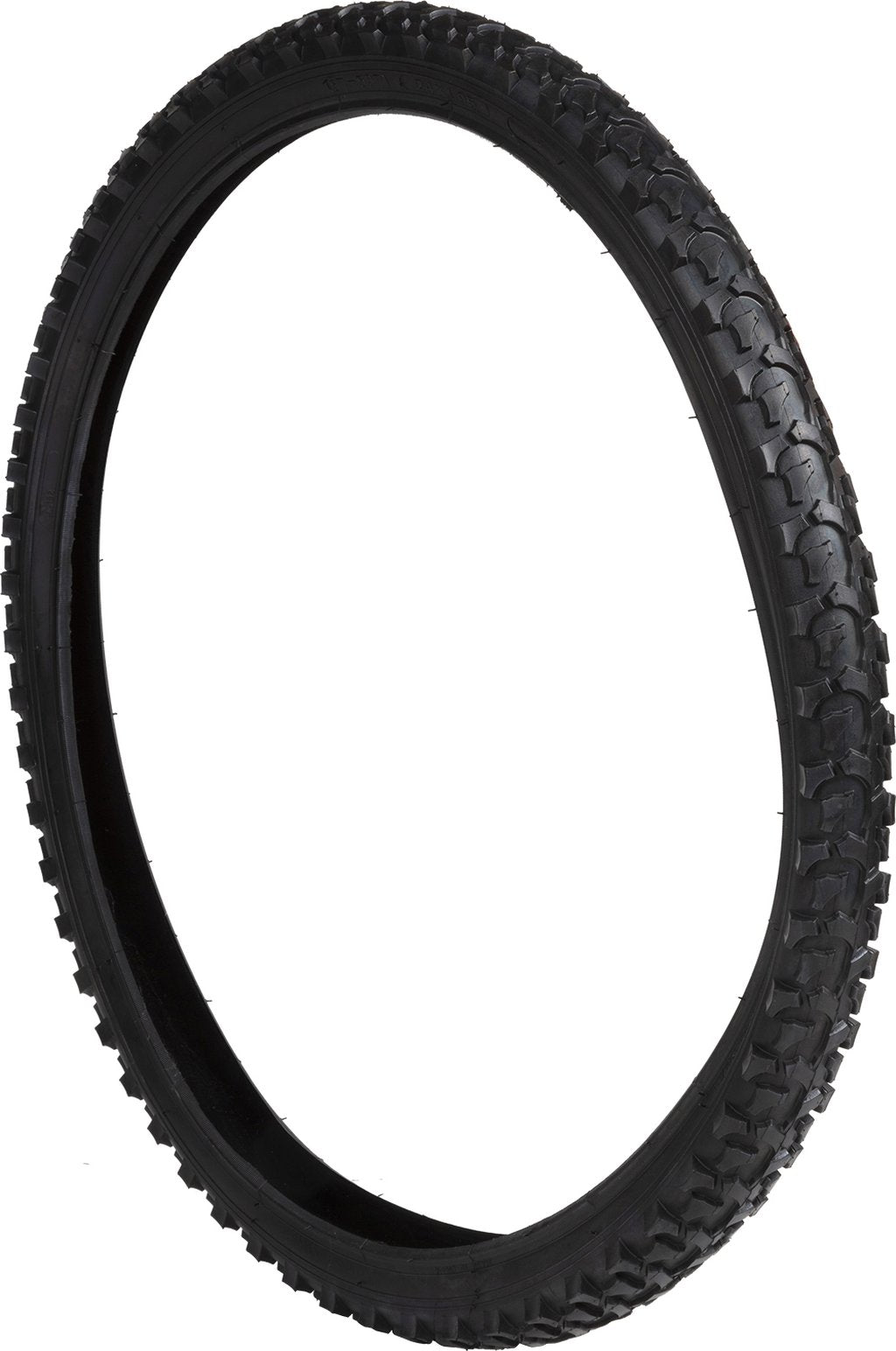 ON BIKE Copertura nera per ruota bici MTB copertone 24 pollici x 1,95