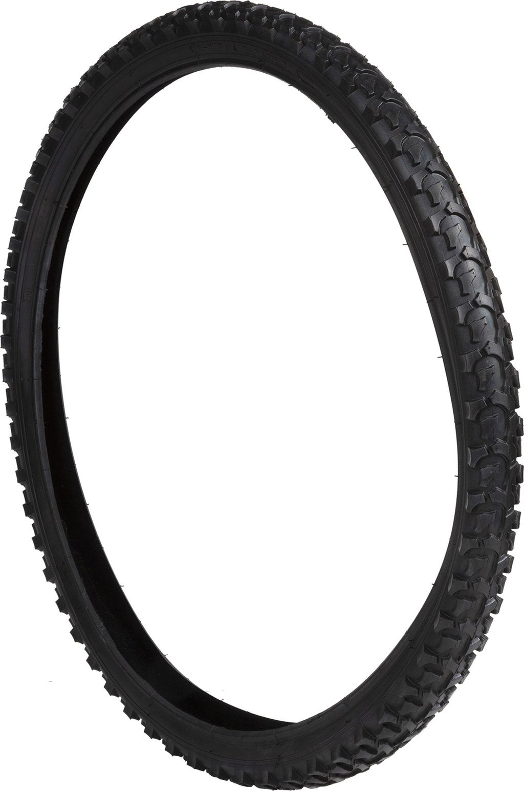 ON BIKE Copertura Nera 24 x 1,95 MTB Resistente per Strada e Sterrato