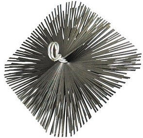 SCOVOLO QUADRO X CAMINI ACCIAIO MM.300