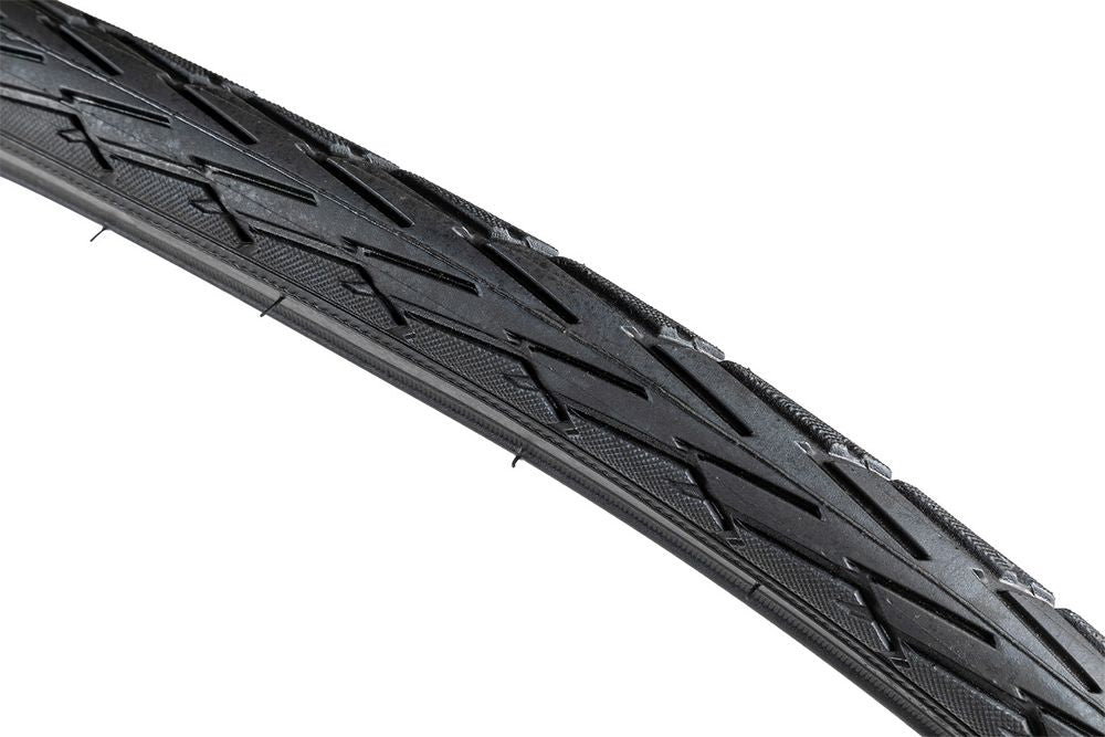 Copertura nera ruota bici adulto 28 pollici x 1 5/8-1 1/8 (700x28-32c)