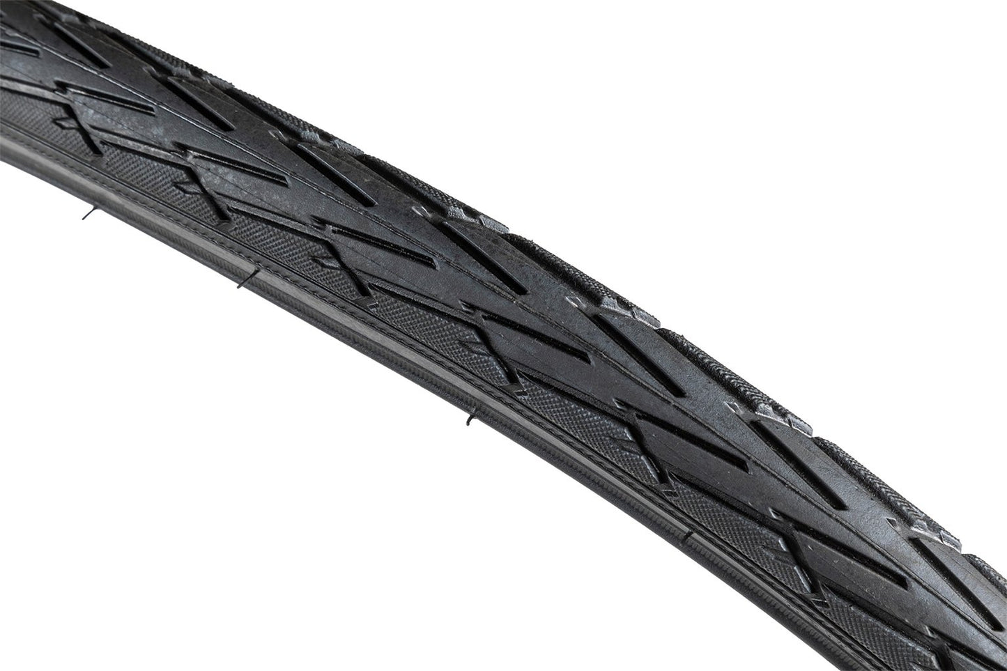 ON BIKE Copertura nera ruota bici adulto 28 pollici x 1 5/8-1 1/8 (700x28-32c)