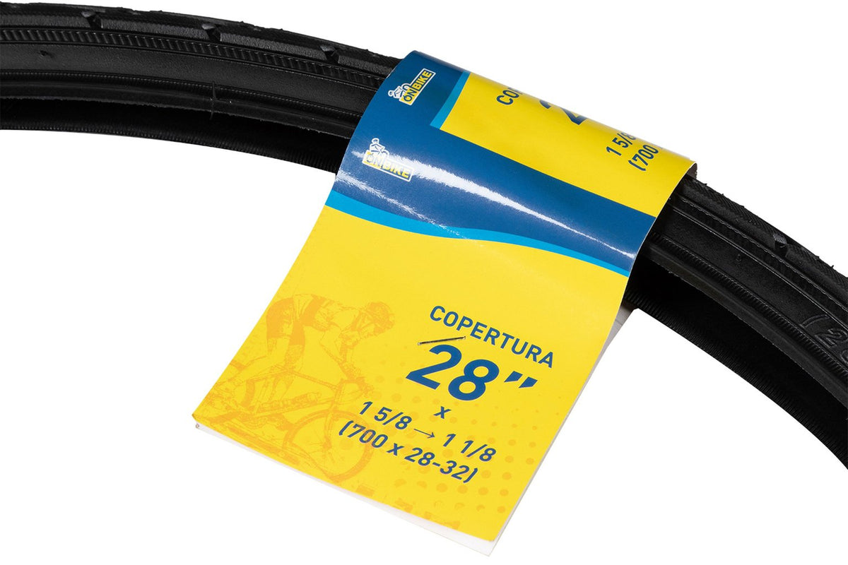 ON BIKE Copertura Bici Adulto 28" 700x28-32C Resistente e Scorrevole