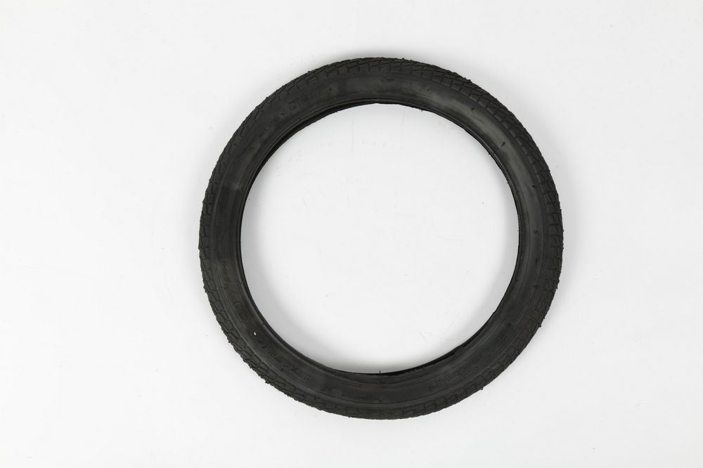 Copertura nera ruota bici bambino copertone 16 pollici x 1,75