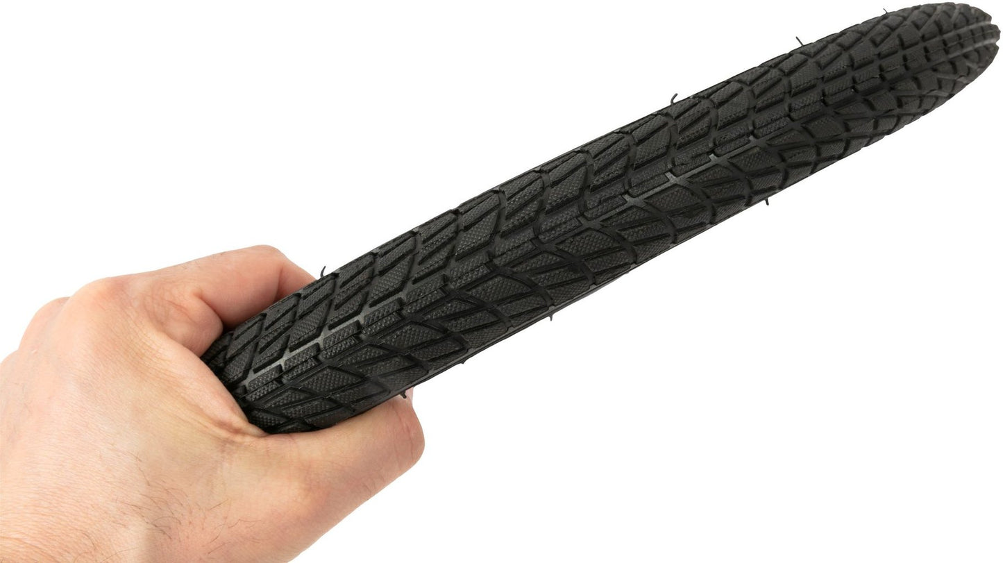 ON BIKE Copertura nera ruota bici bambino copertone 16 pollici x 1,75