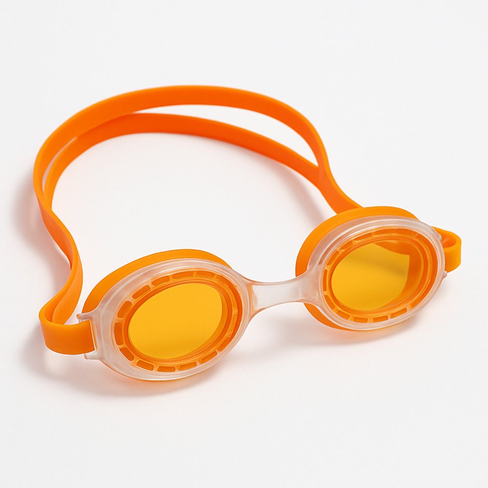 Occhialino Piscina per Bimbi  Maschera Nuoto Comfort e Antiappannamento