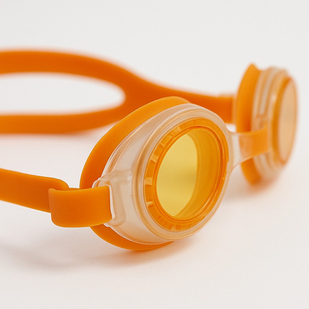 Occhialino Piscina per Bimbi  Maschera Nuoto Comfort e Antiappannamento