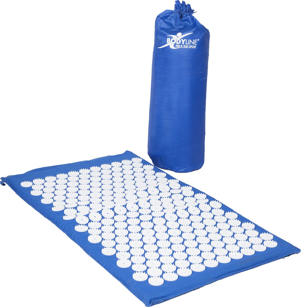 BODYLINE Agoness Materassino ad Agopressione, Relax e Sollievo Muscolare