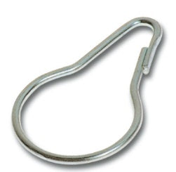 ANELLO X TENDE DOCCIA ZINC. GRANDE ART.583 MM.30,5X58