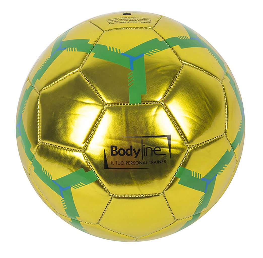 BODYLINE Pallone Calcetto PU Misura 4, Leggero e Durevole, Ideale per Partite