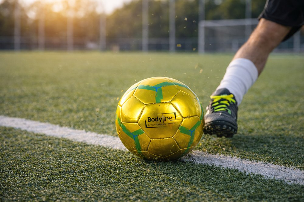 Pallone Calcetto PU Misura 4 Resistente e Leggero per Partite Indoor e Outdoor