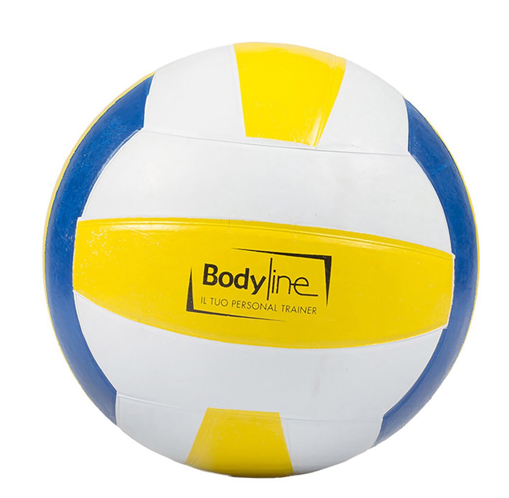 BODYLINE Pallone Volley Gomma Misura 5 ? Pallone da Volley Leggero