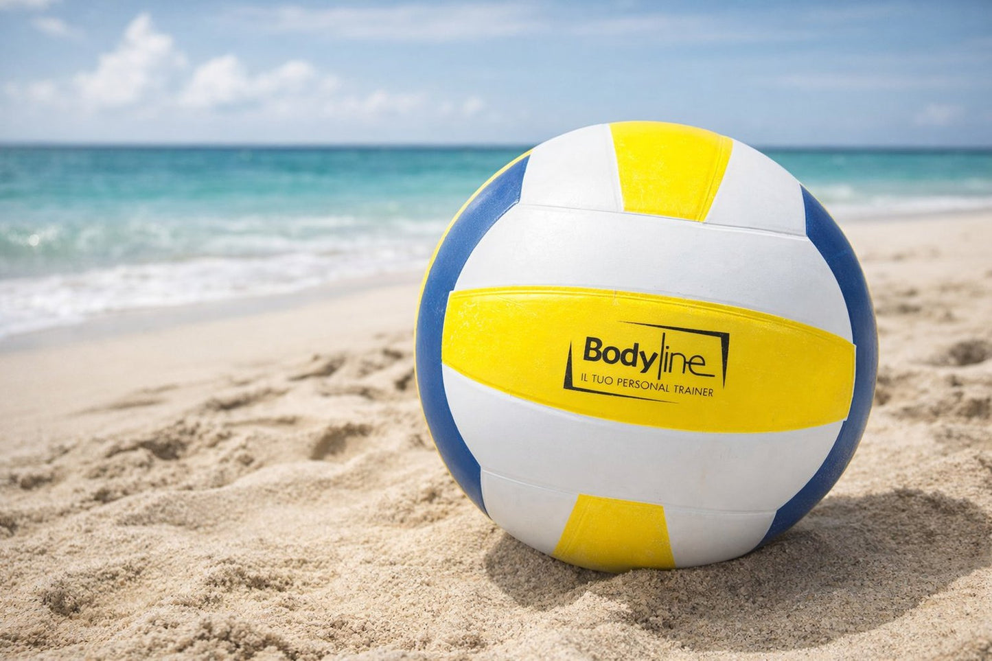 BODYLINE Pallone Volley Gomma Misura 5 da Leggero Auto Originale Resistente