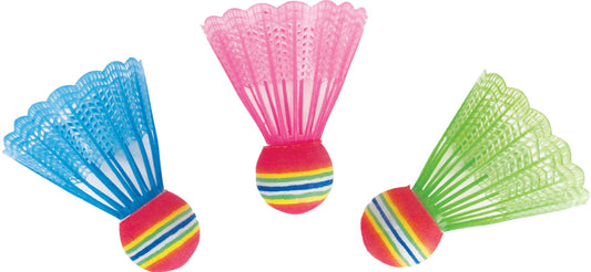 BODYLINE Set 3 Volani da Badminton Leggeri e Resistenti Kit di Auto Originale