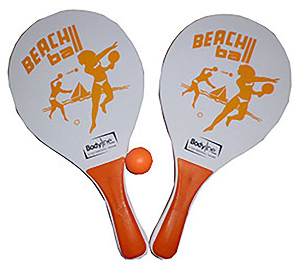 Rachettoni Beach + Palla  Set Racchette Leggere e Colorate per Divertimento Outdoor