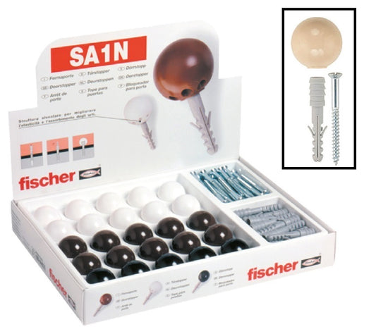 PARACOLPI FERMAPORTA SA 1N FISCHER CONF.25 PZ. COL.ASS. ART