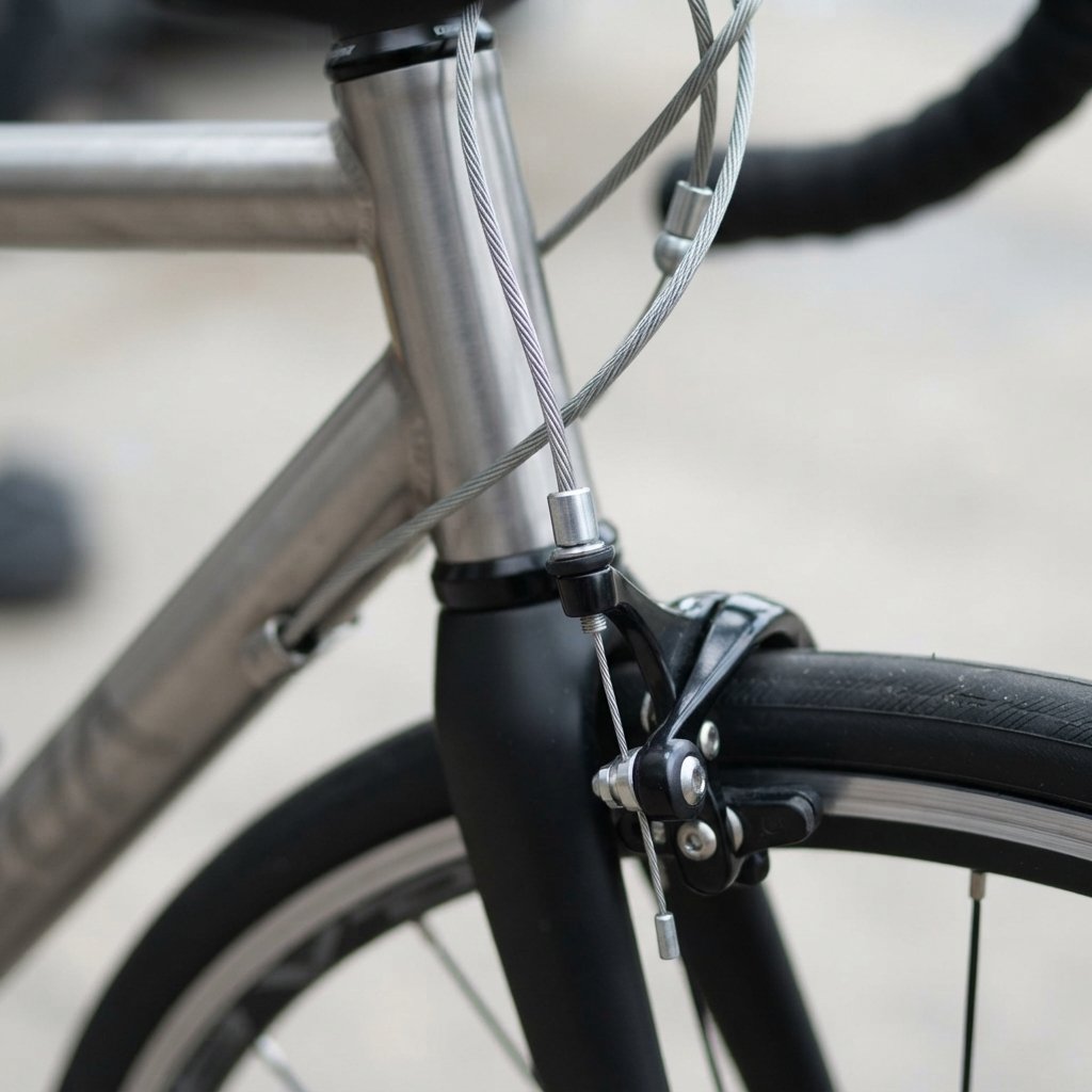 ON BIKE Coppia Fili Freni Bici Acciaio Resistenti Anteriore e Posteriore