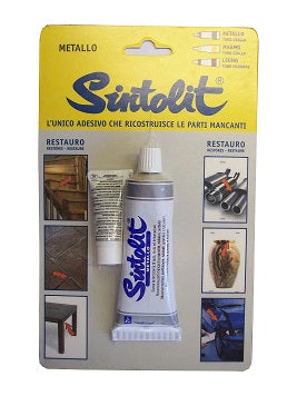 SINTOLIT STUCCO METALLO ML.60 TUBO BLS
