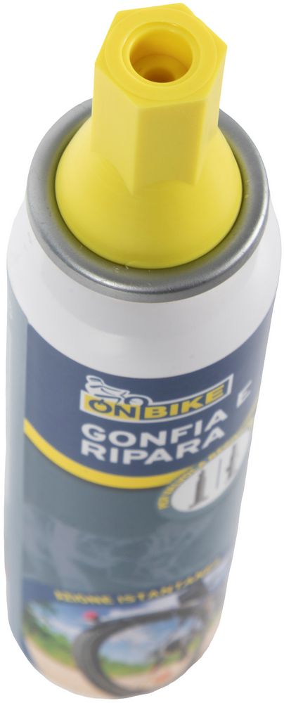 Spray gonfia e ripara bici istantaneo da 100ml universale