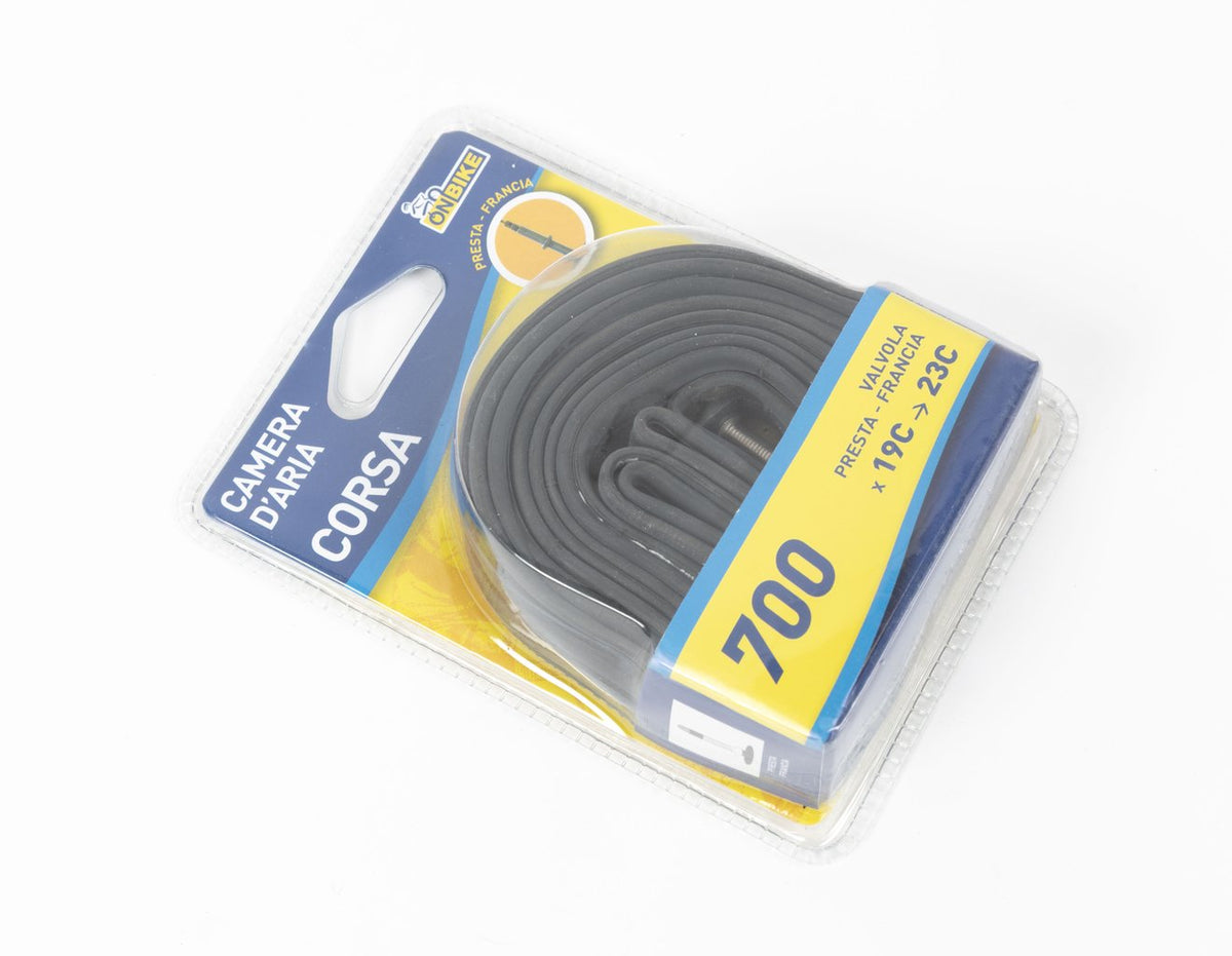 ON BIKE Camera d'Aria Corsa 700 x 19C-23C Presta 48 mm