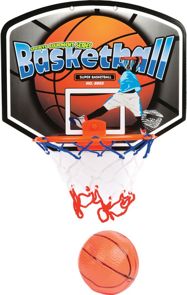 Canestro Basketball con Palla per Gioco e Allenamento