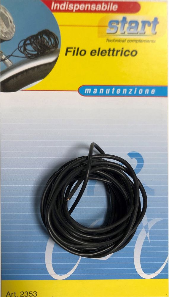 Filo elettrico per fanale