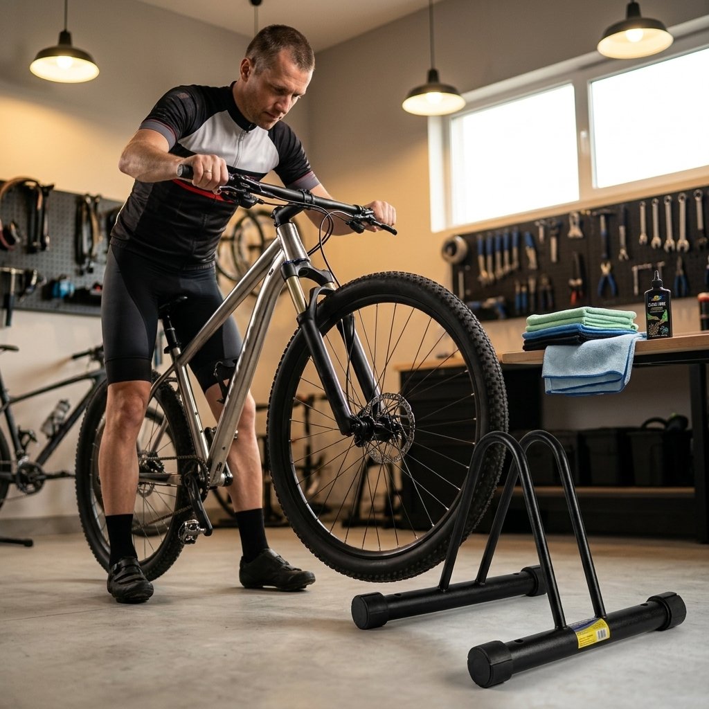 ON BIKE Supporto Per Bicicletta Modulare Universale  Reggiciclo In Metallo