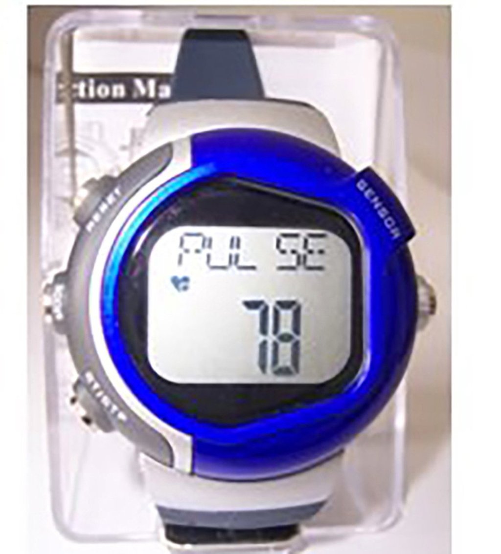 BODYLINE Cardiofrequenzimetro da Polso ? Misuratore Frequenza Cardiaca