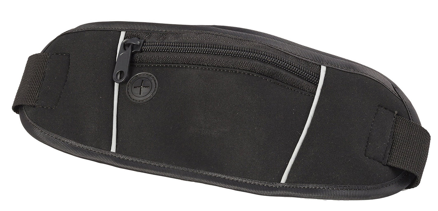 BODYLINE Marsupio in Neoprene, Leggero e Durevole, Ideale per Corsa, Palestra