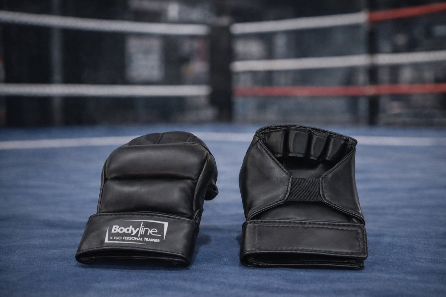 BODYLINE Guanti per Fitboxe ? Guanti Leggeri e Protettivi per Boxe Fitness