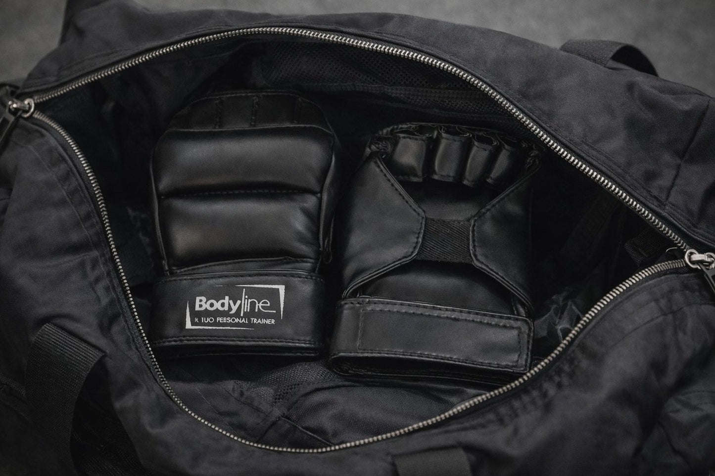BODYLINE Guanti per Fitboxe ? Guanti Leggeri e Protettivi per Boxe Fitness