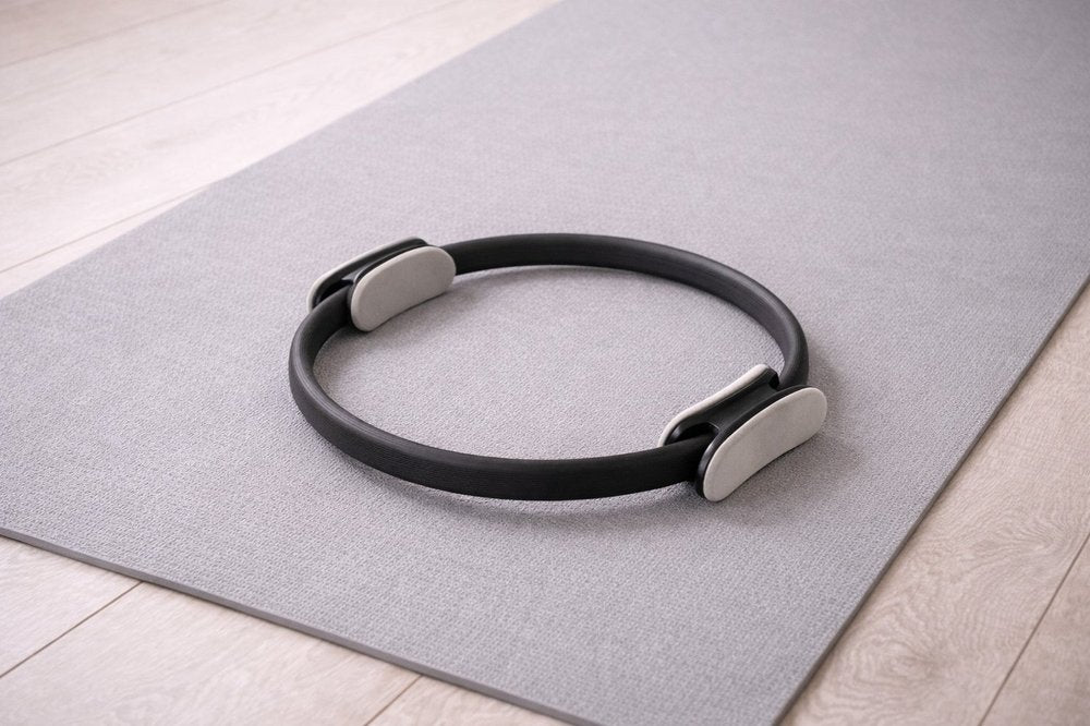 Anello Pilates per Tonificazione e Allenamento Muscolare a Casa o Palestra