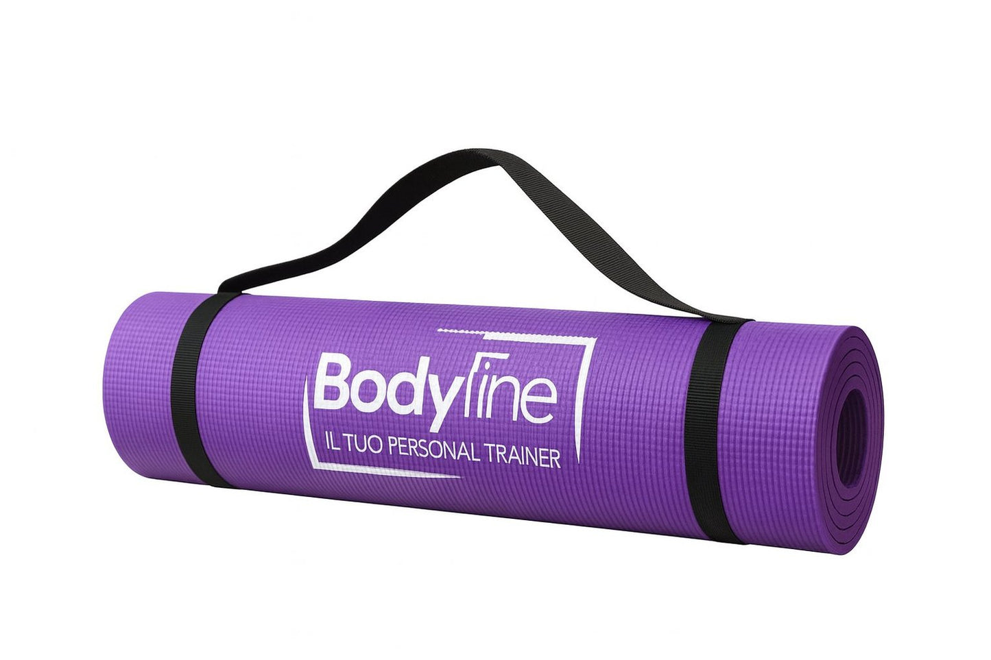 BODYLINE Materassino Yoga Antiscivolo Tappetino Fitness per Pilates Auto