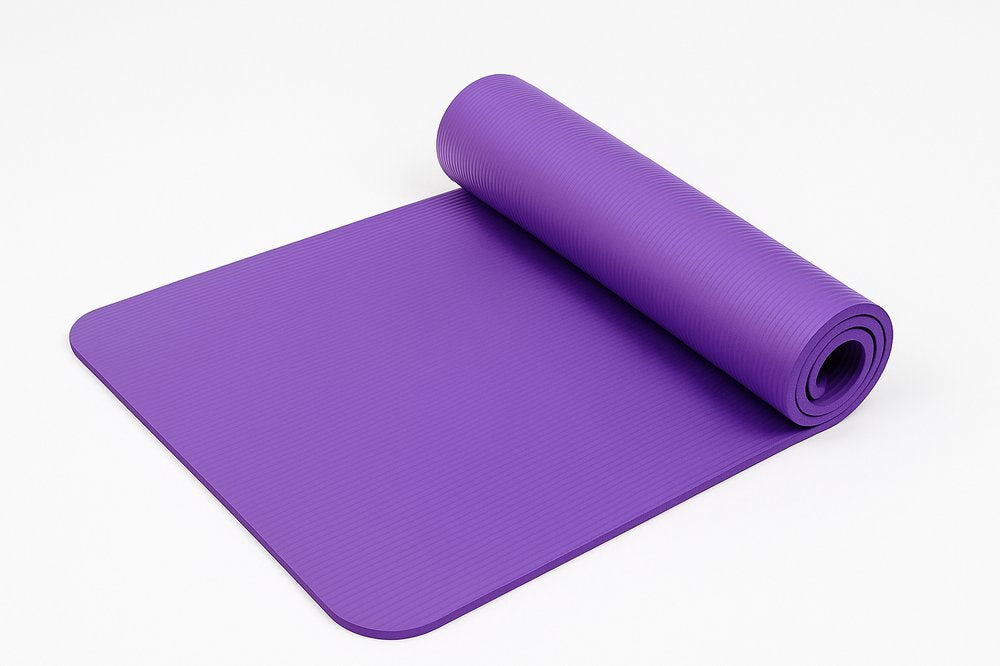 Materassino Yoga Antiscivolo per Allenamento, Stretching e Pilates