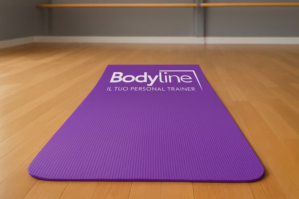 Materassino Yoga Antiscivolo per Allenamento, Stretching e Pilates