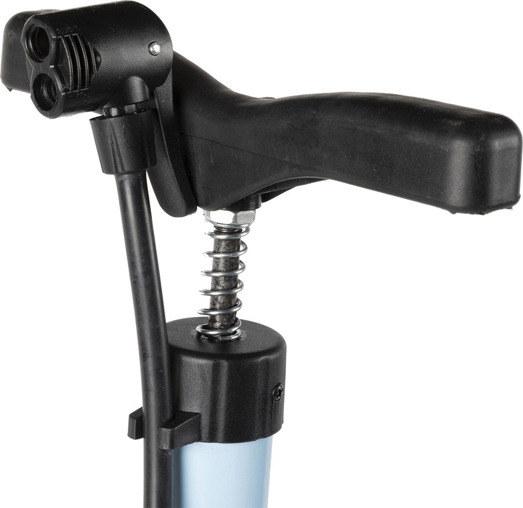ON BIKE Pompa Officina Professionale Tubolare con Base a Tre Piedi ? Gonfiaggio