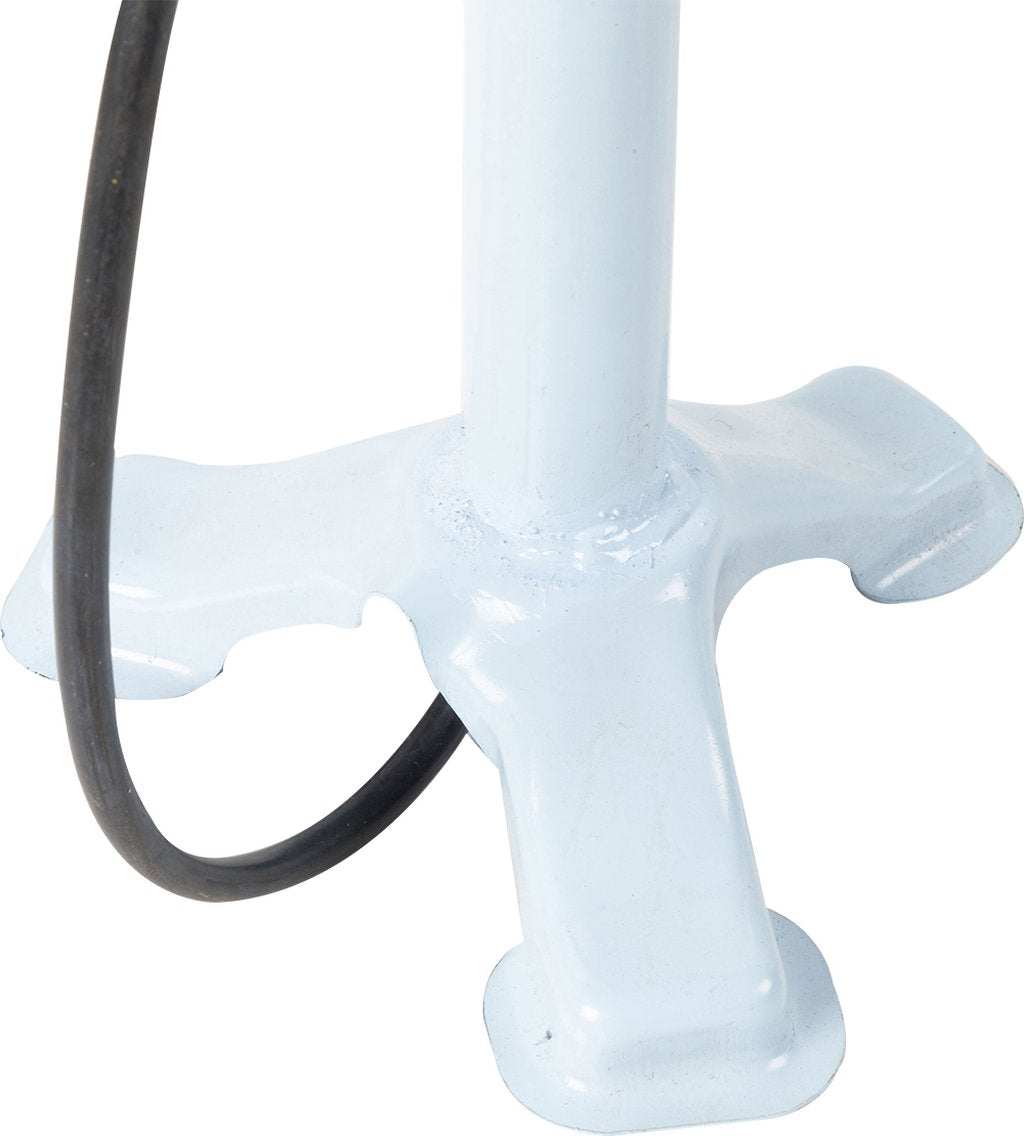 ON BIKE Pompa Officina Professionale Tubolare con Base a Tre Piedi ? Gonfiaggio