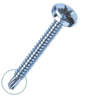 VITE AUTOPERF.DRILLEX T.C. CHROMITING 4,8X60 confezione da PEZZI 200