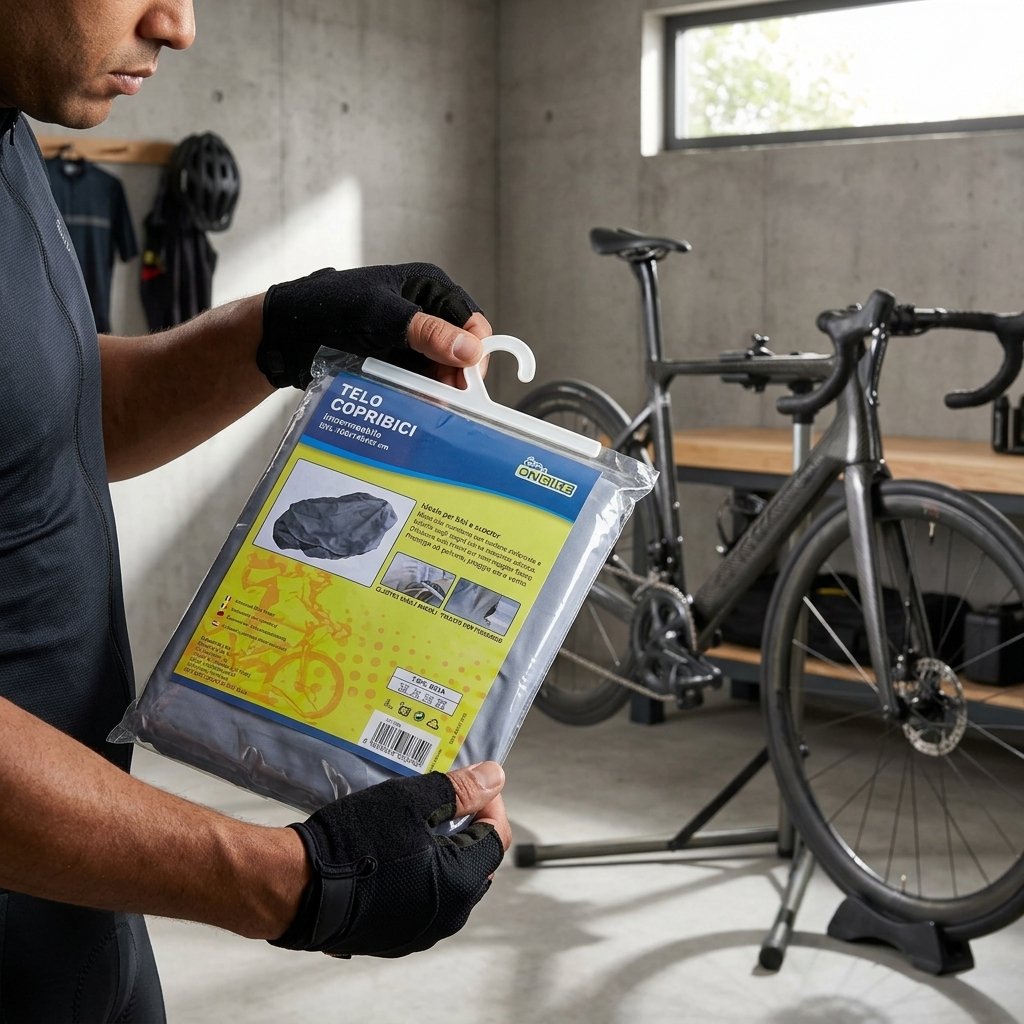 ON BIKE Copricibiclette Mod Ecoline Universale Copribicicletta Impermeabile Auto