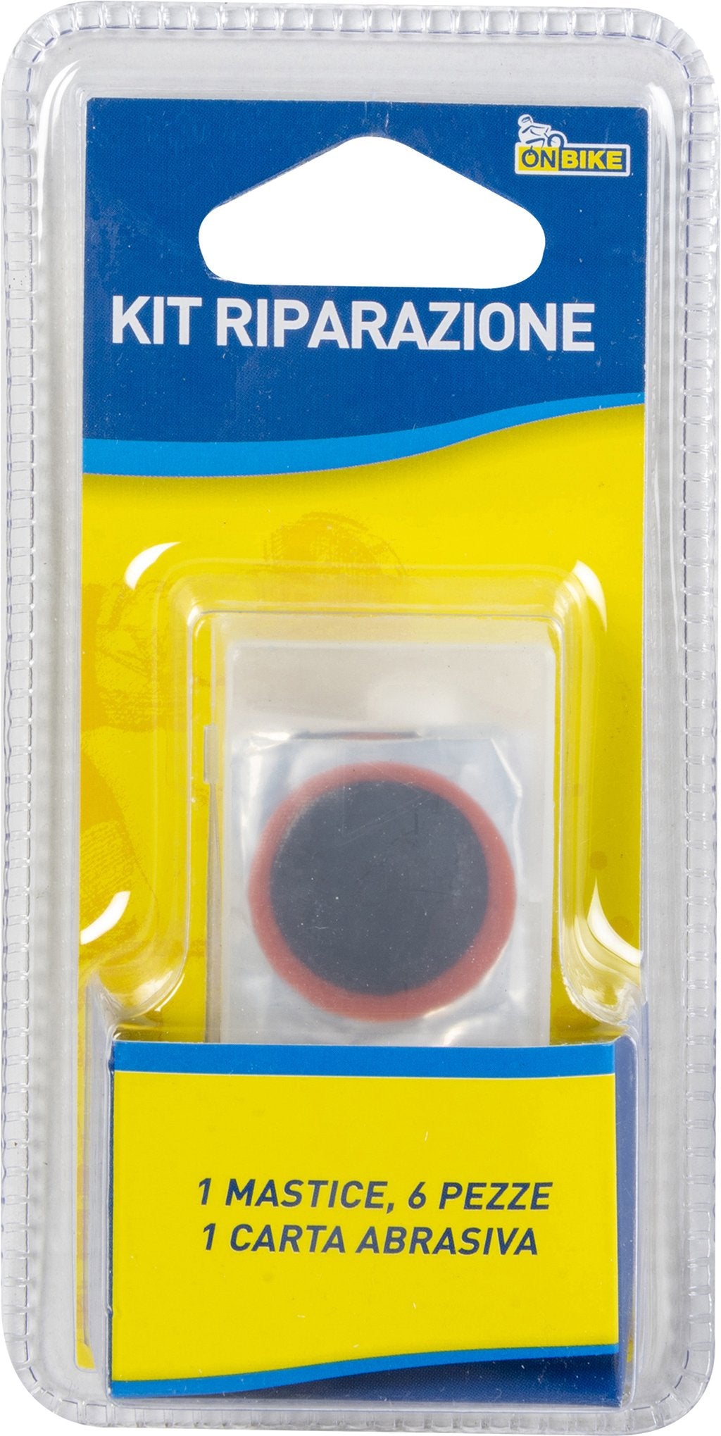 ON BIKE Kit riparazione rapida per ruote bici con scatola resistente e completa