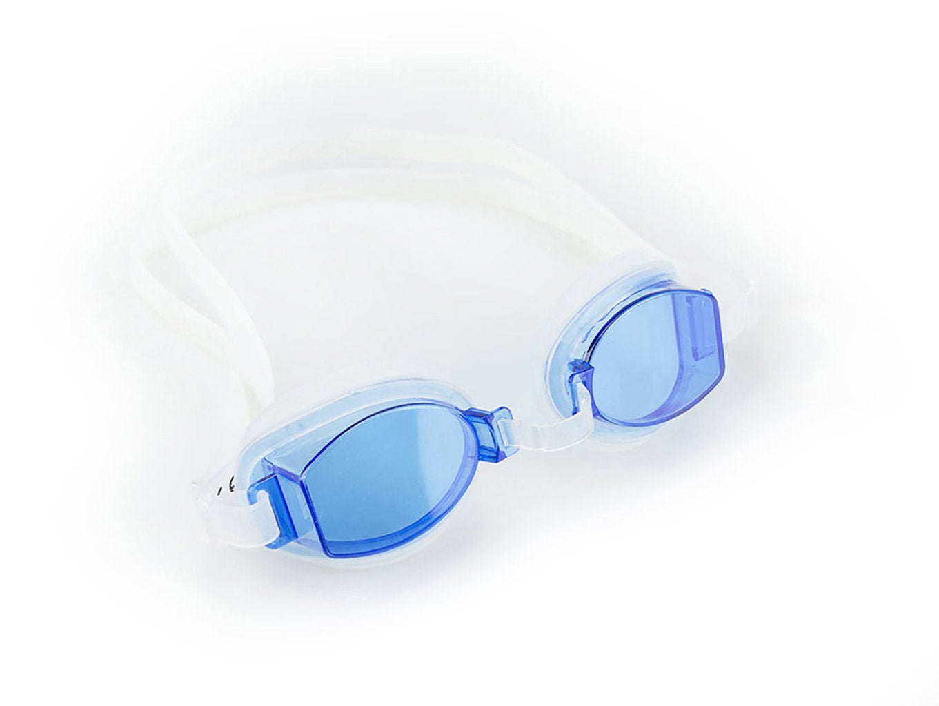 BODYLINE Occhialino Nuoto Fashion ? Maschera Trendy con Guarnizioni Morbide