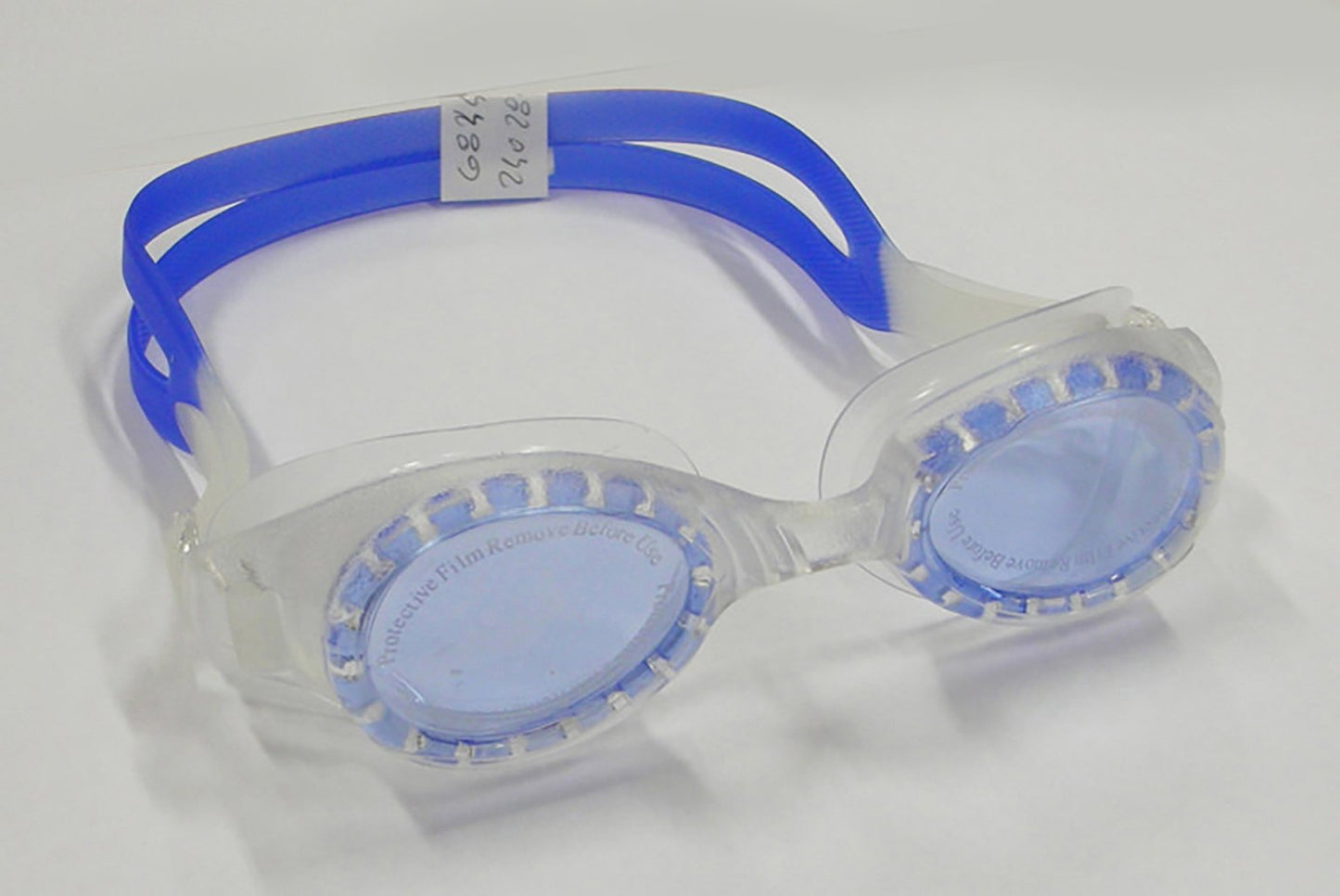BODYLINE Occhialino Piscina Anatomico ? Maschera da Nuoto con Guarnizioni