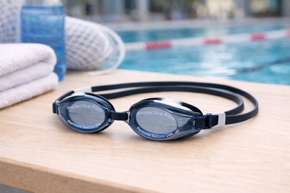 Occhialino Piscina Pool Ergonomico e Regolabile per Nuoto e Allenamento