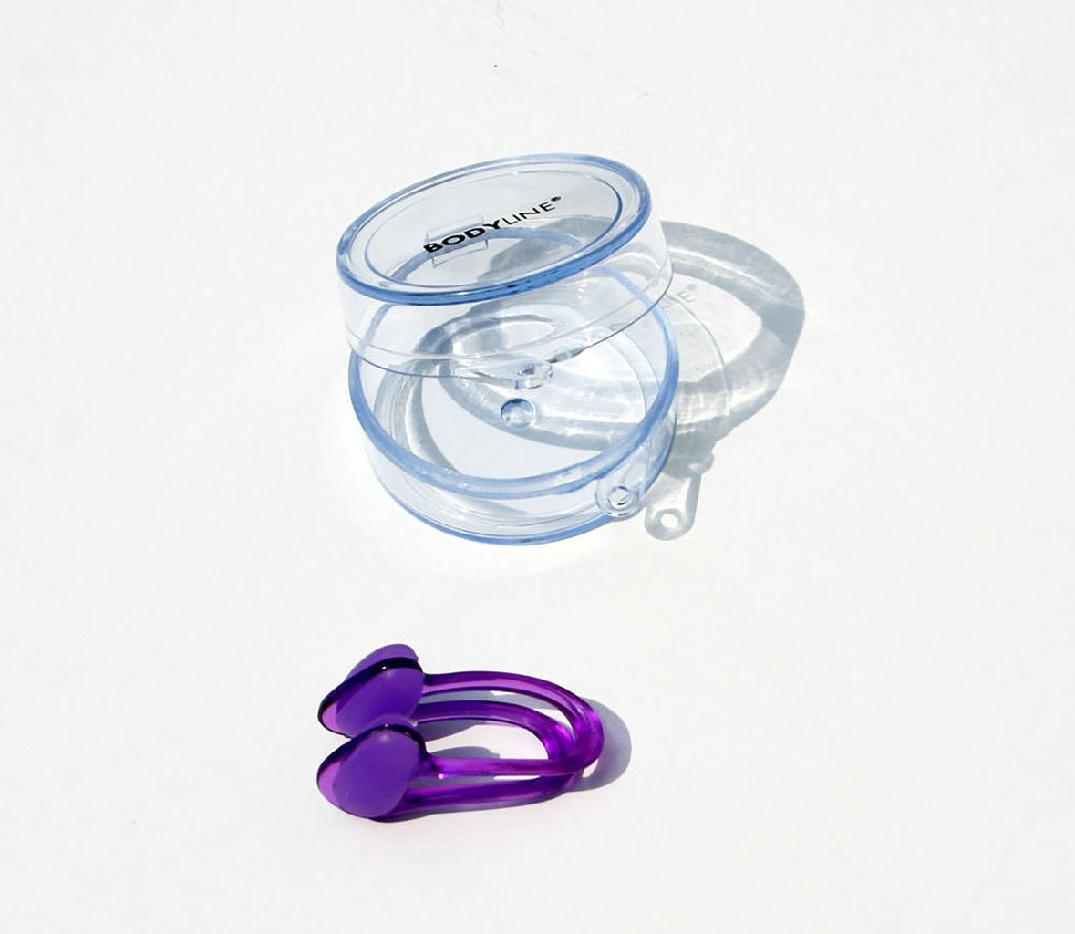 BODYLINE Stringinaso Nuoto in Silicone, Regolabile e Confortevole, Ideale