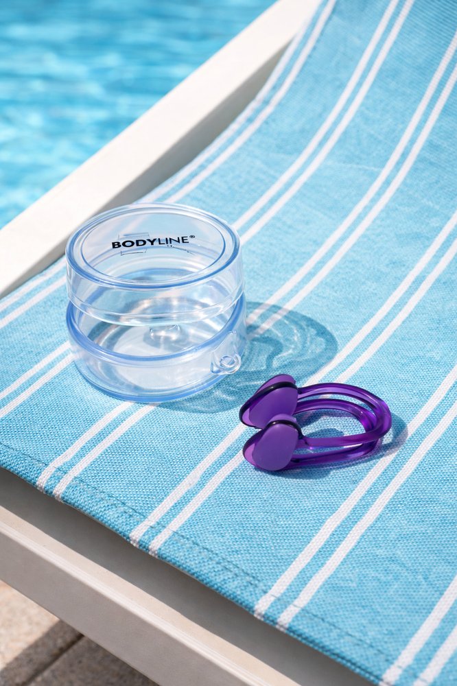Stringinaso Nuoto Regolabile in Silicone per Comfort e Protezione in Piscina