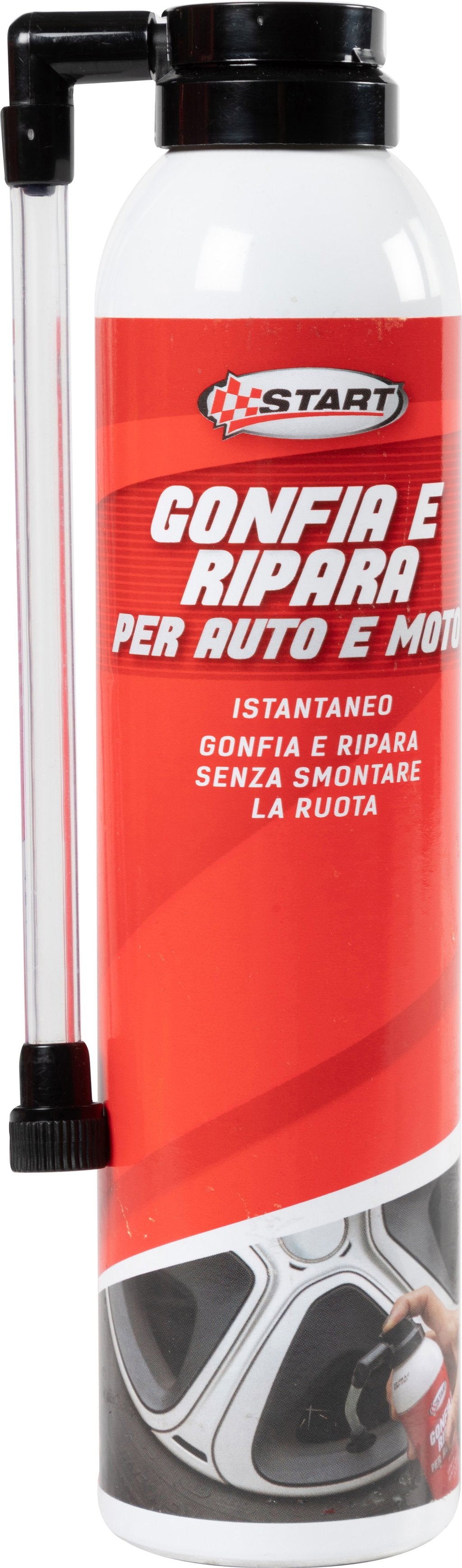START Gonfia e ripara auto e moto istantaneo manutenzione ed emergenza